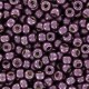 Miyuki rocailles kralen 8/0 - Duracoat galvanized eggplant 8-4220